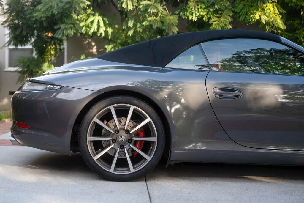 2013 Porsche 911 Carrera S Cabriolet for sale